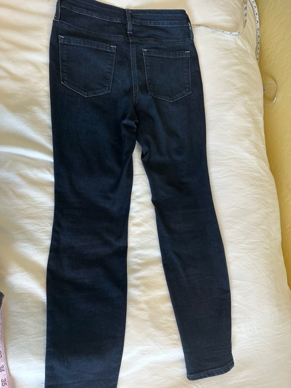 Athleta Dark Wash Skinny Jeans - Size 6P - Picture 4 of 6
